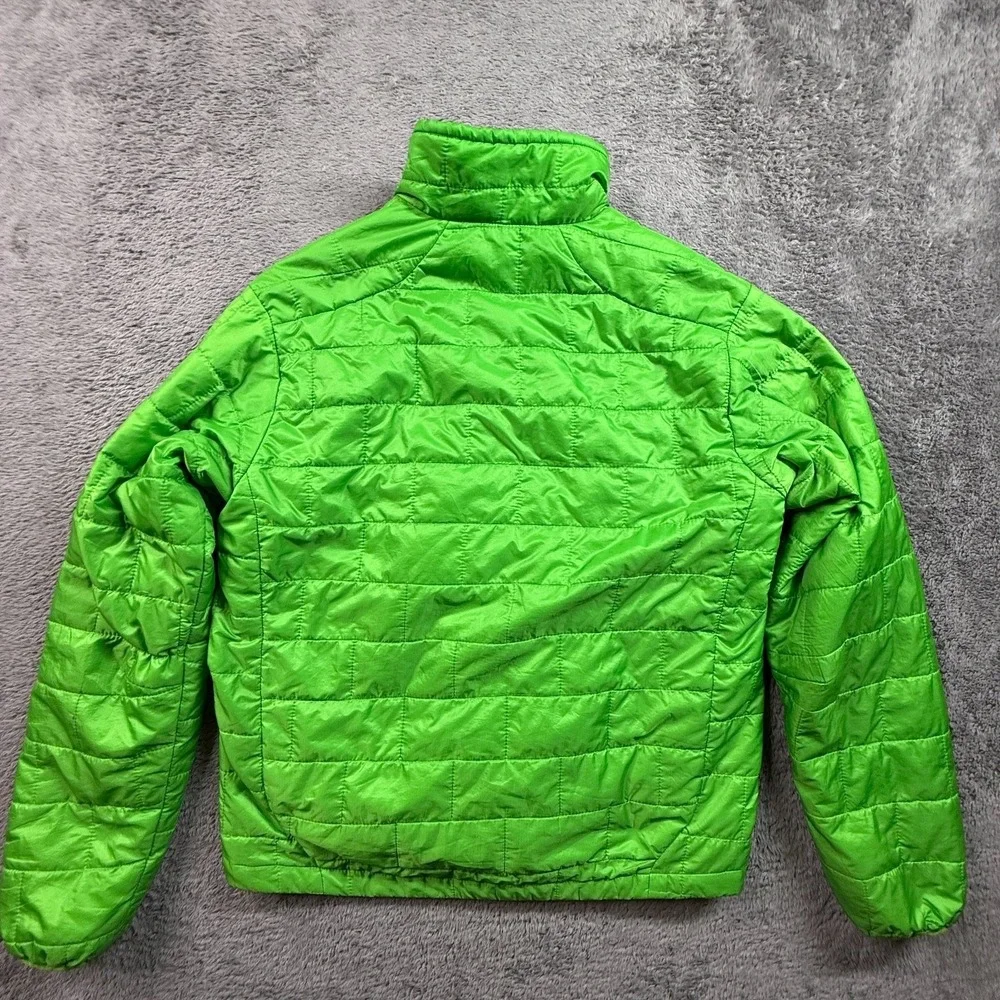 Patagonia Nano Puff Jacket Mens S Cilantro Green PrimaLoft Insulated Puffer